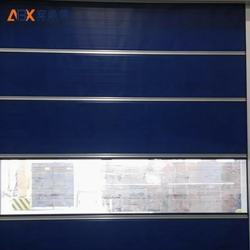池州市感应快速门