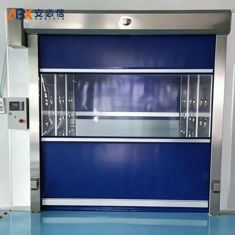 池州市工业快速门
