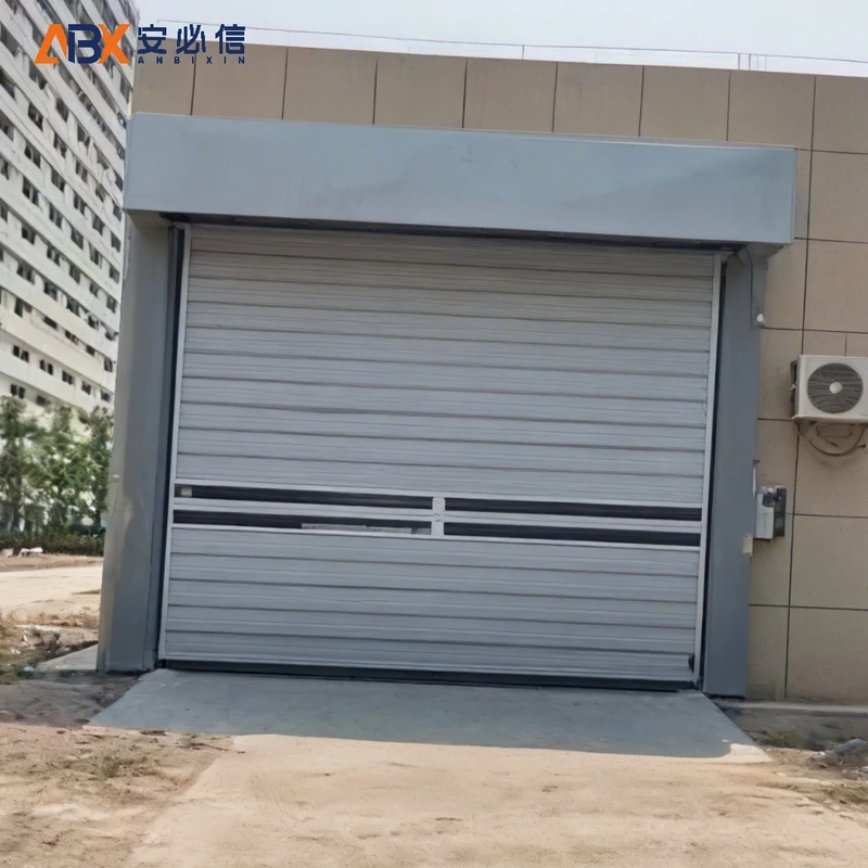 池州市螺旋式高速门